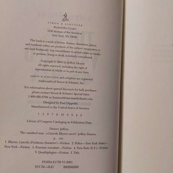 Vanished Man - Picture 3 of 4